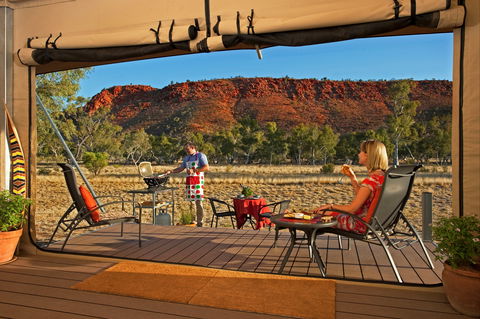 Squeakywindmill Boutique Tent B&B - Accommodation Broome 0