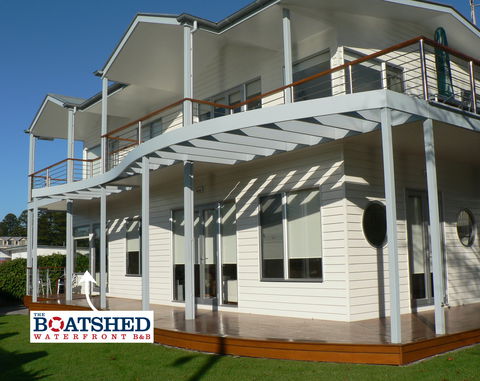The Boatshed Waterfront B&B - Accommodation Broome 1