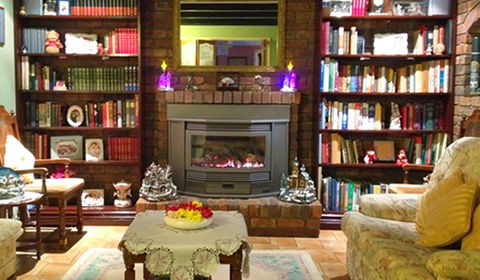Curtis Falls Mountain Retreat - Accommodation Broome 3