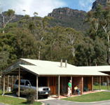 Halls Gap Log Cabins - Accommodation Broome