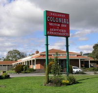 Ballarat Colonial Motor Inn - Accommodation Broome