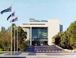 High Court Of Australia Parkes Place - Accommodation Broome 0