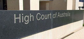 High Court Of Australia Parkes Place - Accommodation Broome 1