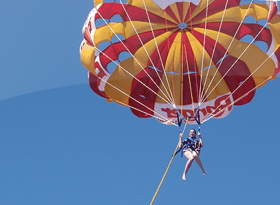 Parasailing At Mill Point - Accommodation Broome 0