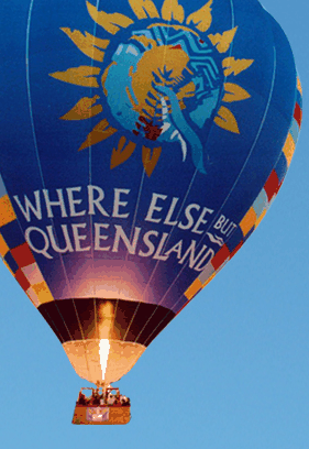Hot Air Balloon Brisbane - Accommodation Broome 1
