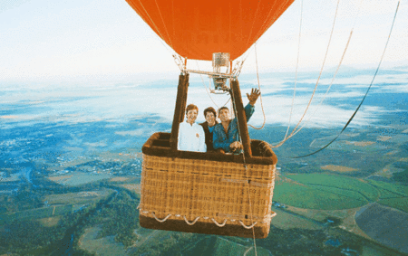 Hot Air Balloon Brisbane - Accommodation Broome 2