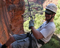 Kalbarri Abseil - Accommodation Broome 2