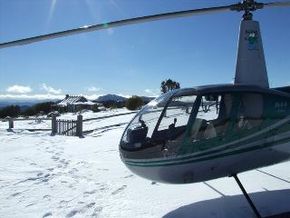 Alpine Helicopter Charter Scenic Tours - Accommodation Broome 0