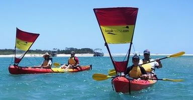 Kayak Noosa - Accommodation Broome 0