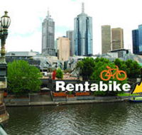Rentabike  Real Melbourne Bike Tours - Accommodation Broome
