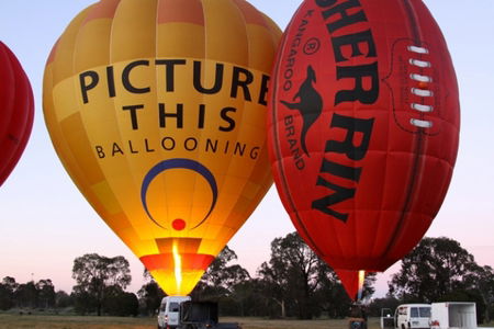 Picture This Ballooning - Accommodation Broome 1