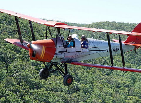 Tigermoth Joy Rides - Accommodation Broome 0
