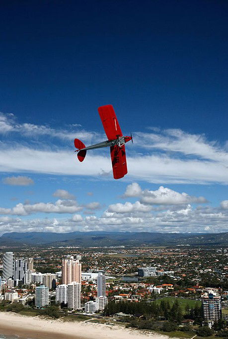 Tigermoth Joy Rides - Accommodation Broome 1