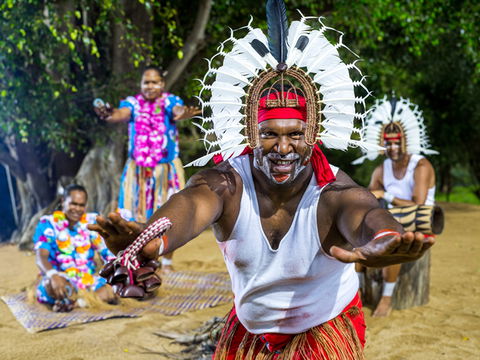 Tjapukai Aboriginal Cultural Park - Accommodation Broome 1