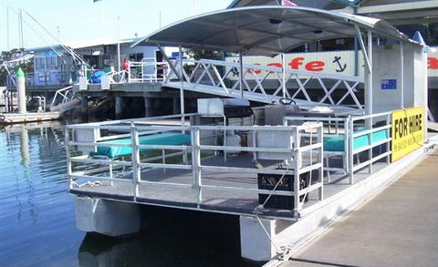 Clarence River BBQ Boats - Accommodation Broome 0