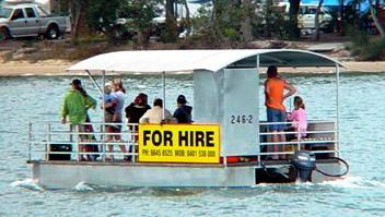 Clarence River BBQ Boats - Accommodation Broome 1