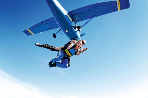 Skydive The Beach And Beyond Yarra Valley - Accommodation Broome 0