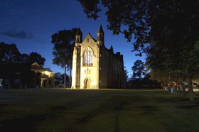 Chapel Of St Mary And St George - Accommodation Broome 0