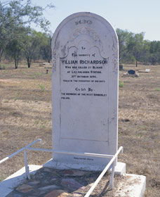 Derby Pioneer Cemetery - Accommodation Broome 0