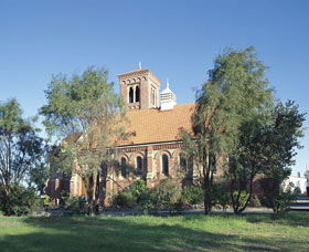 All Saints Church Collie - Accommodation Broome 0