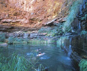 Dales Gorge And Circular Pool - Accommodation Broome 0