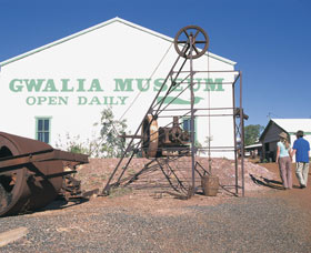 Gwalia Historical Museum - Accommodation Broome 0