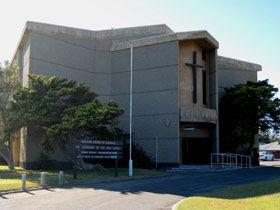 Cathedral Of The Holy Cross - Accommodation Broome 0