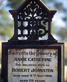 Old Southern Cross Cemetery - Accommodation Broome 0