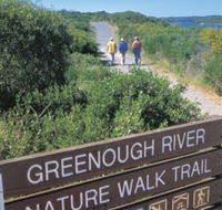 Greenough River Mouth and Devlin Pool - Accommodation Broome