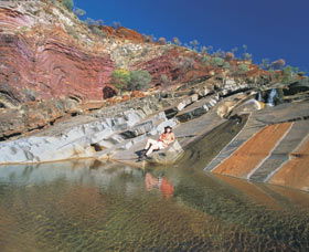 Hamersley Gorge - Accommodation Broome 0