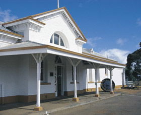 Railway Station Museum - Accommodation Broome 0