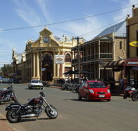 York Town Hall - Accommodation Broome