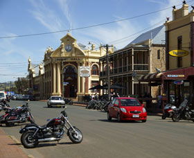 York Town Hall - Accommodation Broome 0