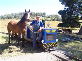 Platform 1 Heritage Farm Railway - Accommodation Broome 0