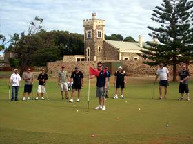 Glanville Hall Par 3 Golf Course - Accommodation Broome 0