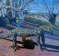 Goanna Hill Gallery - Accommodation Broome