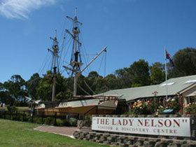 The Lady Nelson - Accommodation Broome 0