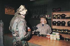 Indoor Skirmish - Paintball Sports - Accommodation Broome 0