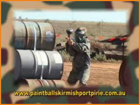 Paint Ball Skirmish Port Pirie - Accommodation Broome 0