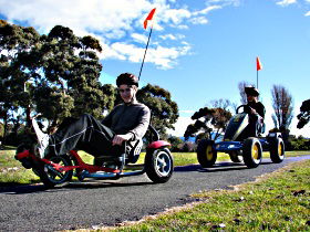 Pedal Buggies Tasmania - Accommodation Broome 0
