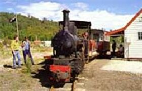 Wee Georgie Wood Steam Railway - Accommodation Broome 0