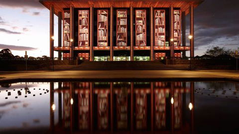 National Library Of Australia - Accommodation Broome 0