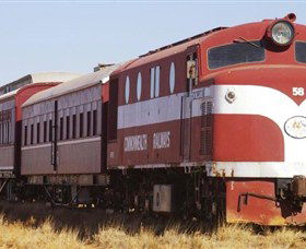 Old Ghan Heritage Railway And Museum - Accommodation Broome 0