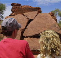 Ewaninga Rock Carvings Conservation Reserve - Accommodation Broome