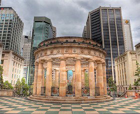 ANZAC Square War Memorial - Accommodation Broome 0