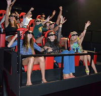7D Cinema - Virtual Reality - Accommodation Broome