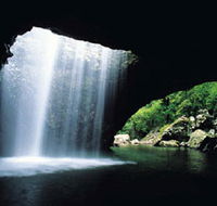 Natural Bridge Springbrook National Park - Accommodation Broome