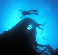 Ex HMAS Brisbane Dive Site - Accommodation Broome