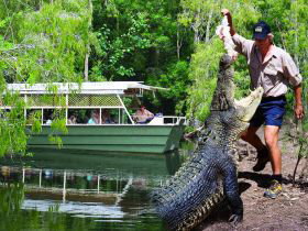 Hartleys Crocodile Adventures - Accommodation Broome 0