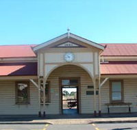 Maryborough Railway Station - Accommodation Broome